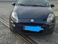 Gebraucht Fiat Punto 69 PS (50 kW) 2012 Blau Kleinwagen