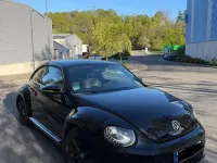 Gebraucht VW Beetle Exclusive 105 PS (77 kW) 2013 Schwarz Kleinwagen