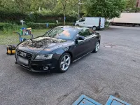 Gebraucht Audi A5 S-Line 239 PS (175 kW) 2008 Schwarz Coupé