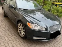 Używany Jaguar XF 211 KM (155 kW) 2011 Zielony Sedan/Limuzyna