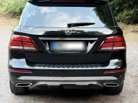 Gebraucht Mercedes GLE350 258 PS (189 kW) 2016 Schwarz SUV