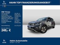 Gebraucht VW T-Cross Move 110 PS (80 kW) 2023 Rauchgrau metallic SUV