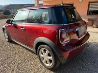 Gebraucht Mini ONE 70 PS (51 kW) 2009 Rot Kleinwagen