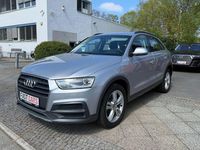 Gebraucht Audi Q3 Design 179 PS (131 kW) 2017 Silber SUV