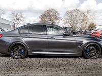 Używany BMW M3 Competition Edition 450 KM (330 kW) 2018 Szary Sedan/Limuzyna