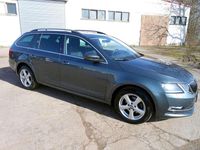 Gebraucht Skoda Octavia Style 150 PS (110 kW) 2017 Quarzgraumetallic (metallic) Kombi