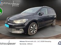 Gebraucht VW Touran Move 150 PS (110 kW) 2023 Deep black Van / Kleinbus