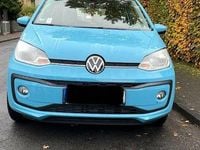 Second-hand VW up! 65 CP (47 kW) 2021 Albastru Hatchback