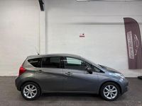 Gebraucht Nissan Note Acenta+ 90 PS (66 kW) 2015 Grau Limousine