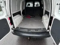 Gebraucht VW Caddy 102 PS (75 kW) 2012 Weiß Van / Kleinbus
