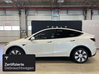 Gebraucht Tesla Model Y Long Range AWD 258 kW (351 PS) 2023 Pearl white multicoat SUV
