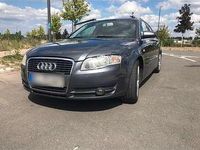 Gebraucht Audi A4 131 PS (96 kW) 2007 Grau Kombi