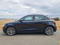 Gebraucht Audi A1 Sportback S-Line 86 PS (63 kW) 2013 Schwarz Kleinwagen