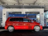 Gebraucht VW Touran Highline 150 PS (110 kW) 2017 Orange metallic Van / Kleinbus