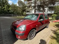 Gebraucht Renault Clio 75 PS (55 kW) 2003 Rot Kleinwagen