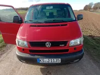 Gebraucht VW T4 102 PS (75 kW) 2000 Rot Van