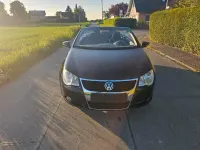 Używany VW Eos 122 KM (89 kW) 2009 Czarny Kabriolet