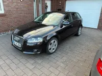Gebraucht Audi A3 Attraction 105 PS (77 kW) 2010 Schwarz Kleinwagen