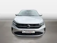 Gebraucht VW Taigo Basis 95 PS (69 kW) 2022 Silber SUV