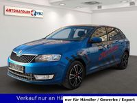 Gebraucht Skoda Rapid 90 PS (66 kW) 2015 Blau Kleinwagen