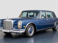 Gebraucht Mercedes 600 250 PS (183 kW) 1972 Blau Limousine