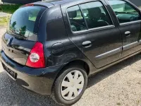 Gebraucht Renault Clio II Campus 75 PS (55 kW) 2007 Schwarz Limousine