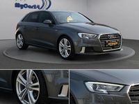 Gebraucht Audi A3 S-Line 150 PS (110 kW) 2019 Grau Limousine