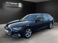 Gebraucht Audi A6 Sport 299 PS (219 kW) 2022 Schwarz Limousine