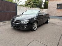 Second-hand VW Eos 140 CP (102 kW) 2011 Negru Cabrio