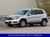 Gebraucht VW Tiguan Sportline 160 PS (117 kW) 2014 Silber SUV