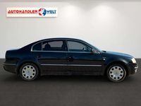Gebraucht Skoda Superb Comfort 131 PS (96 kW) 2005 Schwarz Limousine