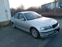 Brugt BMW 320 170 HK (125 kW) 2001 Sølv Sedan
