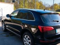 Käytetty Audi Q5 177 HP (130 kW) 2009 Musta Katumaasturi