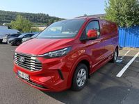 Gebraucht Ford Transit Custom Limited 136 PS (100 kW) 2025 Artisan red metallic (rot) rot