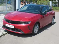 Gebraucht Opel Astra Elegance 131 PS (96 kW) 2023 Peperoncino red (metallic) Kleinwagen