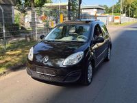 Gebraucht Renault Twingo Authentique 58 PS (42 kW) 2008 Schwarz Kleinwagen