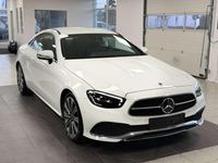 Gebraucht Mercedes E200 197 PS (144 kW) 2021 Polarweiss  unilack Coupé