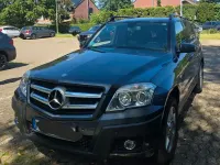Gebraucht Mercedes GLK220 170 PS (125 kW) 2012 Grau SUV