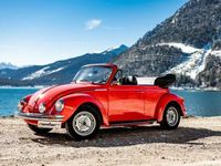 Gebraucht VW Käfer 50 PS (36 kW) 1975 Rot Cabrio