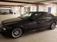 Gebraucht BMW 523 M Sport 170 PS (125 kW) 1996 Schwarz Limousine