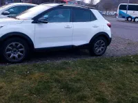Gebraucht Kia Stonic 120 PS (88 kW) 2018 Weiß SUV
