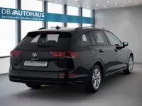 Gebraucht VW Golf VIII Life 116 PS (85 kW) 2024 Schwarz Kombi