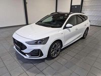 Gebraucht Ford Focus ST-Line 155 PS (114 kW) 2023 Weiß Kombi