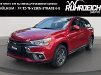 Gebraucht Mitsubishi ASX Diamant Edition 117 PS (86 kW) 2019 Rot SUV