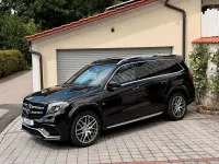 Gebraucht Mercedes GLS63 AMG AMG 585 PS (430 kW) 2019 Schwarz SUV