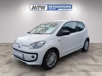 Gebraucht VW up! Cup 60 PS (44 kW) 2014 Weiss Kleinwagen