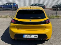 Gebraucht Peugeot 208 Allure 101 PS (74 kW) 2022 Gelb Kleinwagen