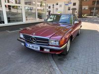 Gebraucht Mercedes 560 231 PS (169 kW) 1989 Rot Cabrio
