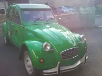 Gebraucht Citroën 2CV 27 PS (19 kW) 1987 Grün Limousine