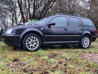 Gebraucht VW Bora 110 PS (80 kW) 2002 Schwarz Kombi